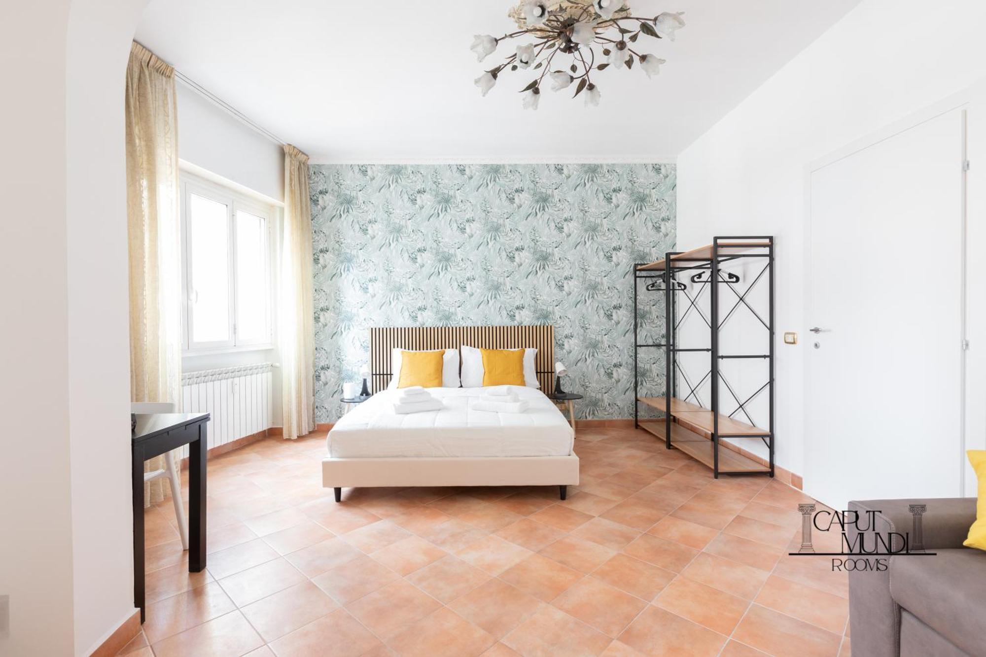 Caput Mundi Rooms - 100Mt To Metro A, Terrace, A-C, 15 Min To Center Róma Kültér fotó